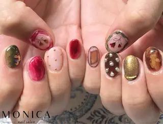 ネイル nailsalon MONICAのネイルデザイン