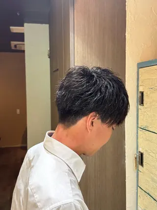 メンズ hair rescue kapra所属・笹部 輝琉のヘアスタイル
