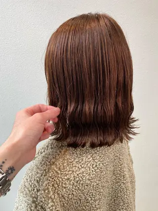 ミディアム 🌟ショート/シ ョートボブ/岡田🌟のヘアスタイル