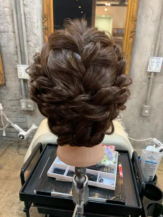 ロング ヘアアレンジ 鈴木 優美のヘアスタイル