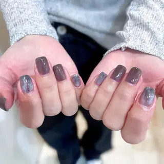 ネイル Tsuki🌙/渋谷 /パラジェルのネイルデザイン