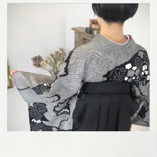 【指名No1】飯塚 宏美のヘアスタイル