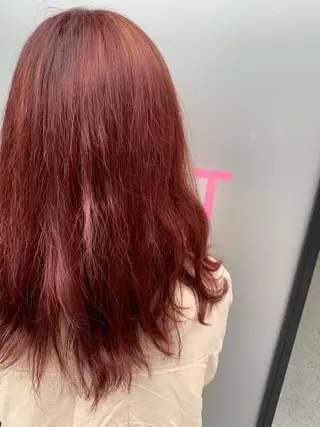 ミディアム カラー 立川/シールエクステ /みづきのヘアスタイル