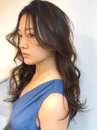 ロング 表参道/レイヤー/ ABU🐦‍🔥のヘアスタイル