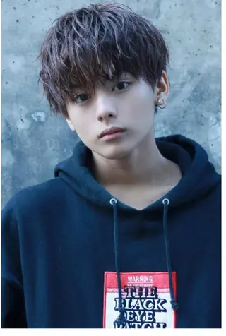 メンズ 井上 りょうのヘアスタイル