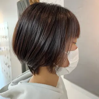 ショート 恒松 大毅のヘアスタイル