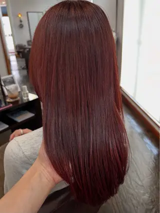 カラー 坂本 瑞季 🤍 髪質改善のヘアスタイル