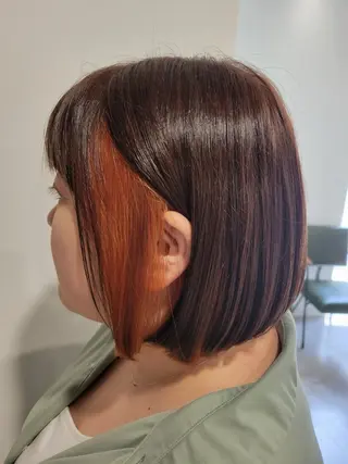 ショート 椛島 流音のヘアスタイル