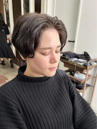 ショート ショートスタイル /tomo.のヘアスタイル