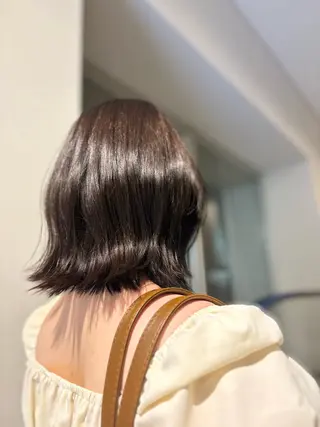 ミディアム カラー カラーモデル募集/ 平尾ひよりのヘアスタイル