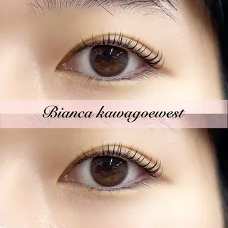 マツエク・マツパ Bianca川越西口 EGUCHIのマツエク・マツパデザイン