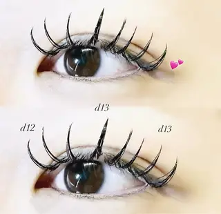 マツエク・マツパ n. eyelashのマツエク・マツパデザイン