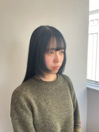 ロング カラー 透明感カラー/艶髪/ エクステ/HIROのヘアスタイル