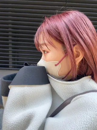 ショート カラー 🌙Ash中目黒 坪内沙月🌙のヘアスタイル