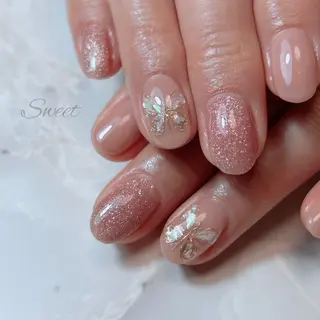 ネイル sweet 仲野陽子のネイルデザイン