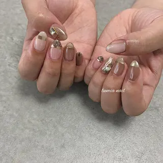 ネイル nail&eyelash Rine所属・Rine 放出 (リネ)のネイルデザイン