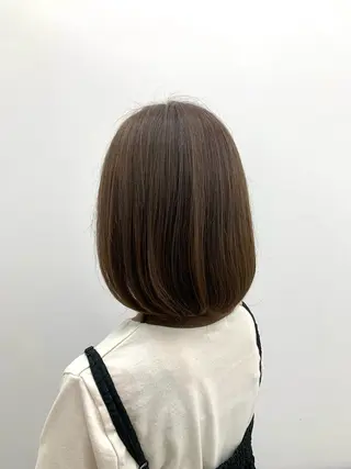 ショート カラー 本格ヘッドスパ🌿 ×ヘア　佐藤のヘアスタイル