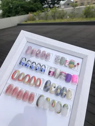 ネイル yurina/ パラジェル認定サロンのネイルデザイン