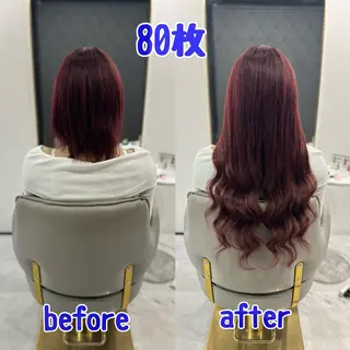 ロング シールエクステAOI 🫧🩵NEOBOXのヘアスタイル