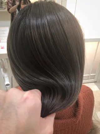カラー 東梅田エリアカラー ヘアセットNo. 1のヘアスタイル