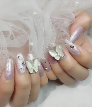 ネイル あ きのネイルデザイン