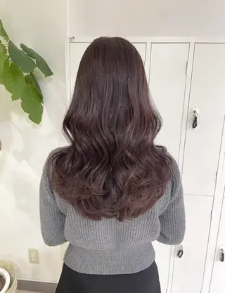 カラー amoretto 🩶るのんのヘアスタイル