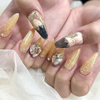 ネイル 池袋痛ネイル Nok. 渡辺のネイルデザイン