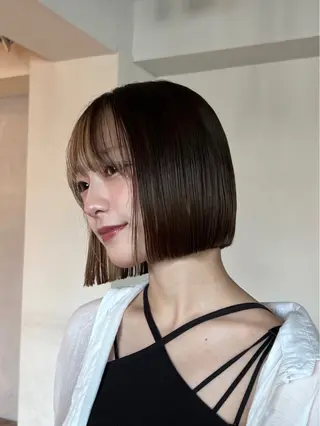 池袋　似合わせショー トヘア　萩原 佑紀のヘアスタイル