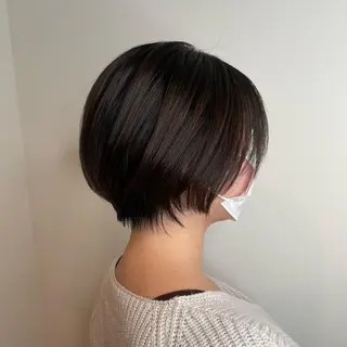 ショート BLEACHI桜田店所属・BLEACHI桜田店 西澤元気のヘアスタイル