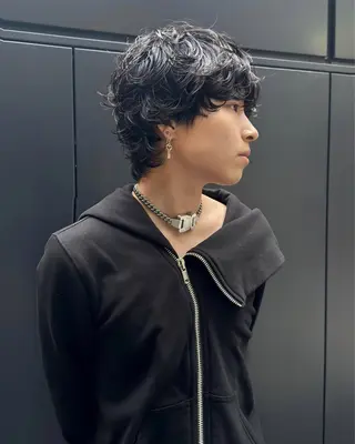 パーマ 🌿【パーマ美容師】 カイチ🌿のヘアスタイル