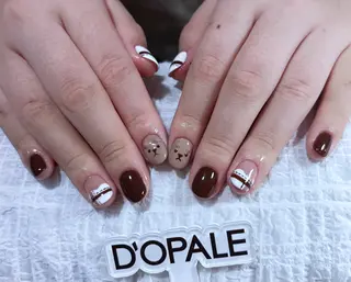ネイル D‘OPALEサロン所属・トパサロン 上野kkのネイルデザイン