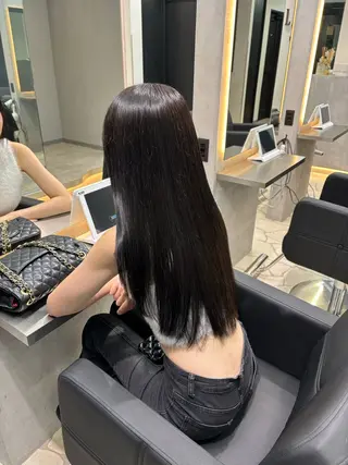 ロング lapis マリナのヘアスタイル