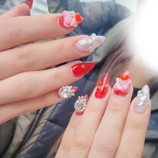 ネイル Natsumi 🦊  Nailのネイルデザイン