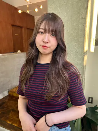 ロング 🫧透明感カラー🫧 ハシモトタケルのヘアスタイル