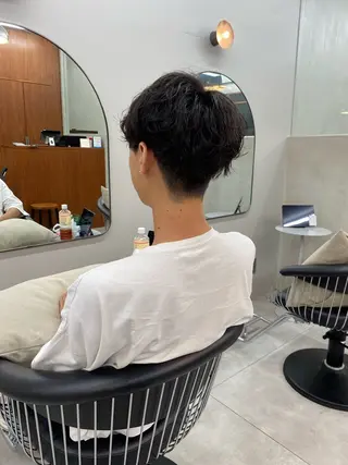 ショート enny 清澄白河所属・石坂 るみなのヘアスタイル