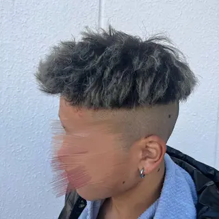 メンズ andArt所属・武原 虹音のヘアスタイル
