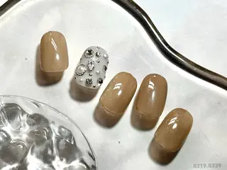 ネイル 岡矢joieange 心斎橋店のネイルデザイン