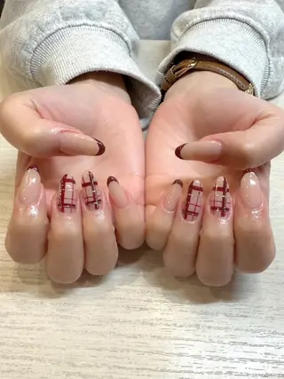 ネイル 関口 友菜のヘアスタイル