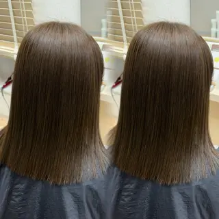 ミディアム 吉成 葉南のヘアスタイル