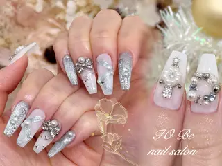 ネイル Nail Salon To Be珈月のネイルデザイン
