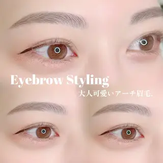 アイブロウ WHITEEYE堺東 店長/藁粥　明の眉毛・アイブロウイメージ