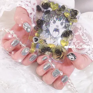 ネイル 🎀 Mayu 🎀痛ネイルのネイルデザイン