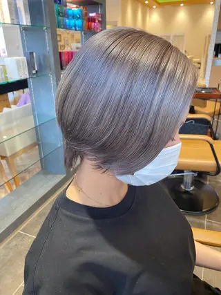 ショート Gain池下 レディースのヘアスタイル