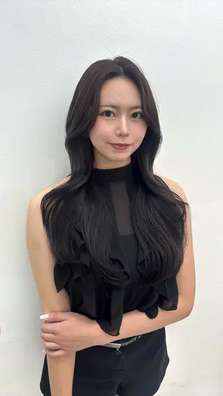 ロング カラー 🎀愛されgirly ヘア🫧Ayakaのヘアスタイル