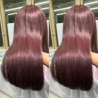 セミロング プルエクステ 🖤MIYUのヘアスタイル