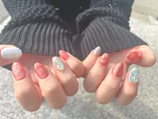 ネイル 前田 萌のネイルデザイン