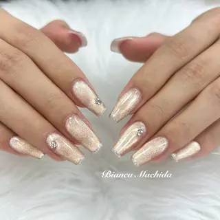 ネイル Bianca 🪽 Nakajimaのネイルデザイン
