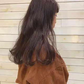 カラー 黒田瀬奈/ボブ まろやかベージュのヘアスタイル