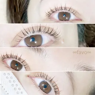 マツエク・マツパ ∞favo∞ eyelash🏝️のマツエク・マツパデザイン