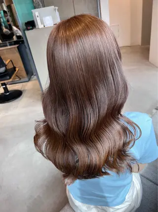 ロング カラー 🌐👽フクイ キララ🌎💎のヘアスタイル